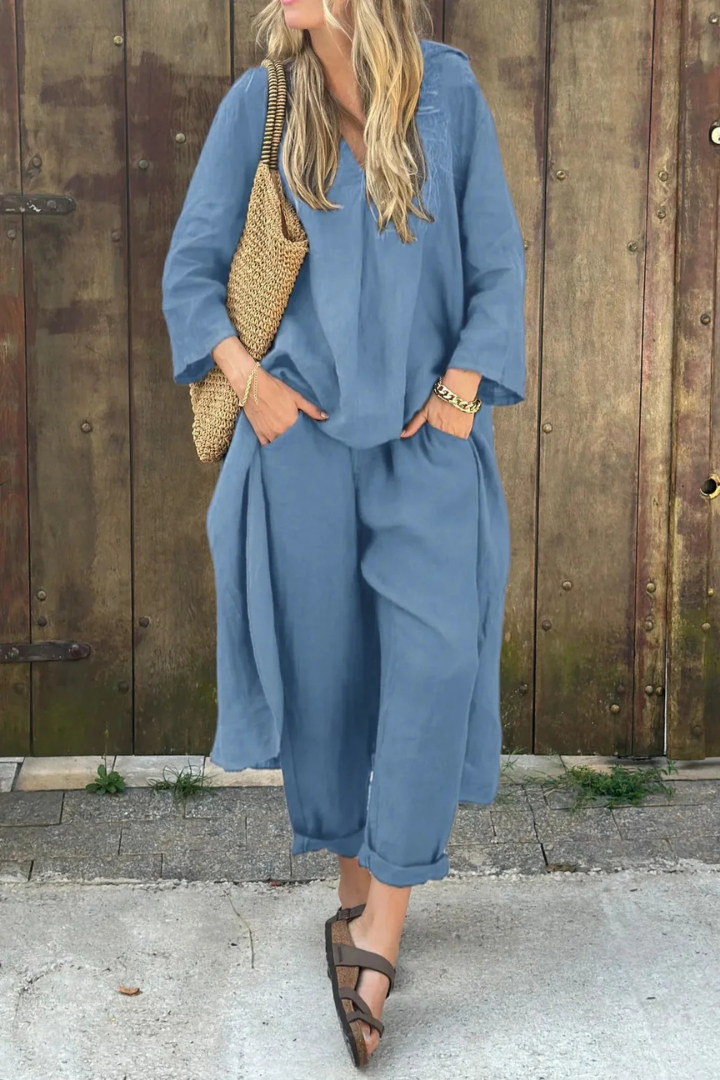 OLIVINA | COMPLETO ELEGANTE E CONFORTEVOLE