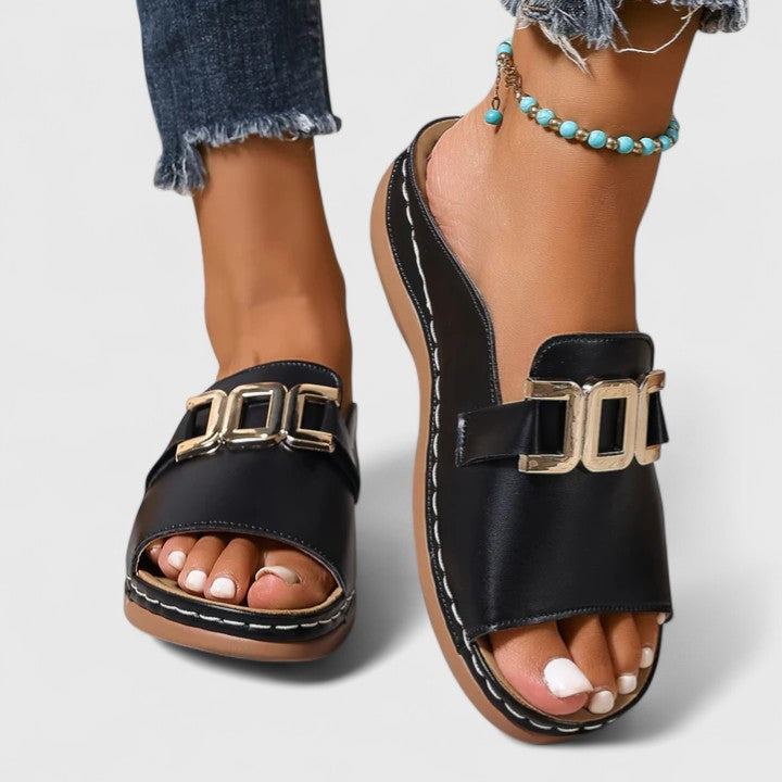 Monroe™ | Sandali con Fibbia Luxe
