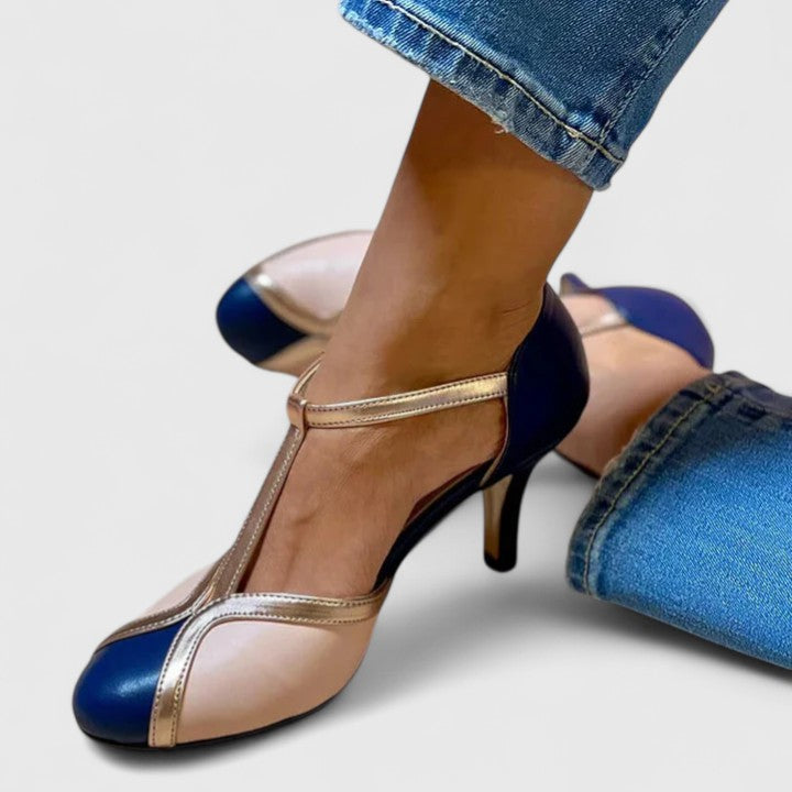 Susan | Tacchi T-Strap Comfort Tutto il Giorno