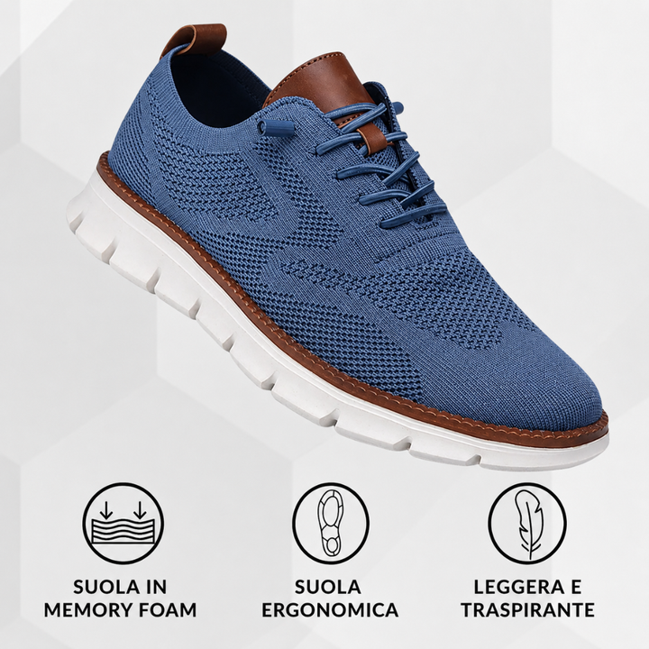 EASY STEP™ | Sneakers in mesh traspirante