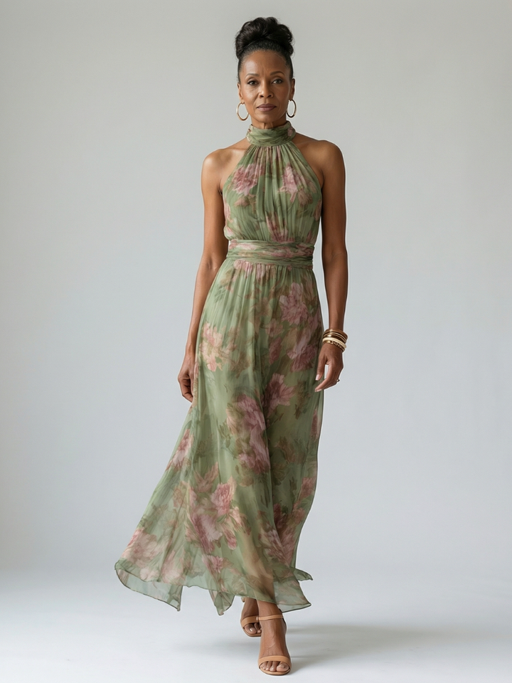 Naomi | Abito Maxi con Schiena Nuda