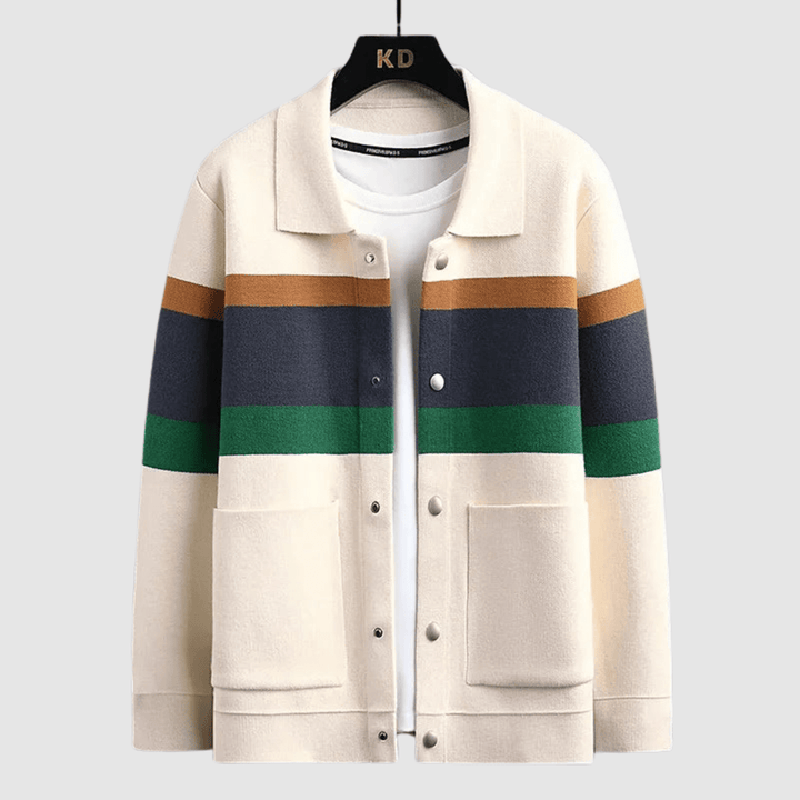 William | cardigan elegante luxe