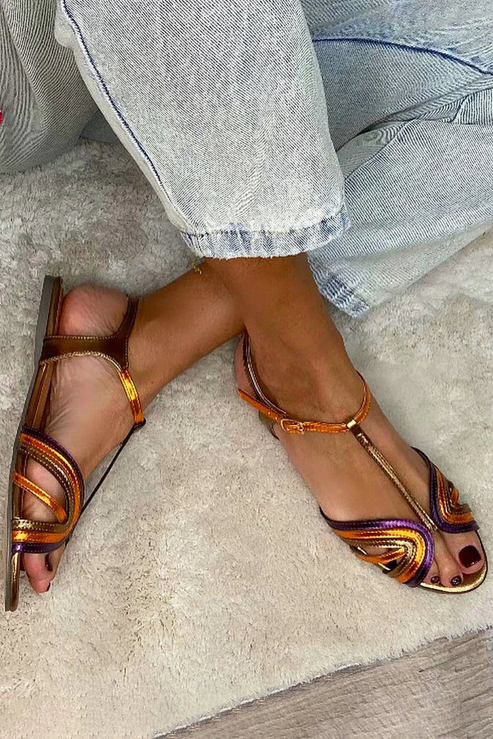 Viviana | Sandali in Toni Mediterranei