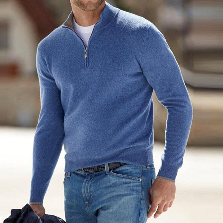 Vida | Felpa elegante con zip