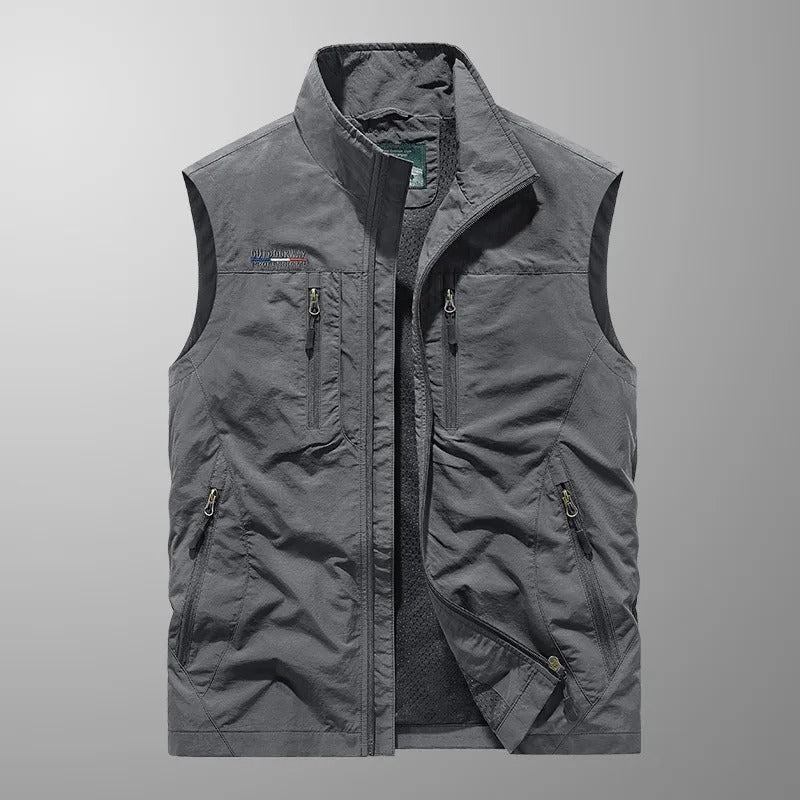 Moretti | Gilet utilitario traspirante a molteplici tasche