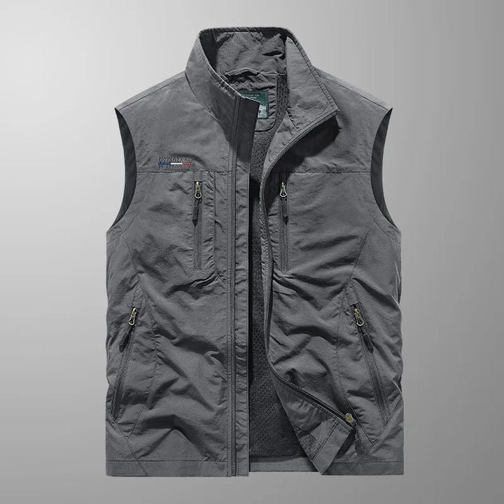 Moretti | Gilet utilitario traspirante a molteplici tasche