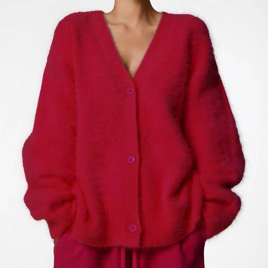 Audrey | Cardigan da Donna Accogliente
