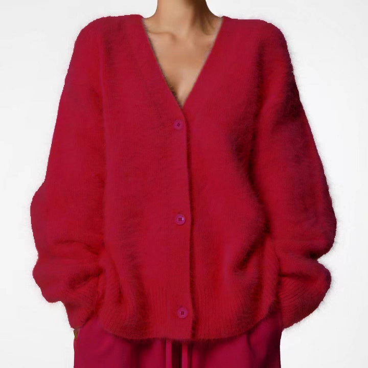 Audrey | Cardigan da Donna Accogliente