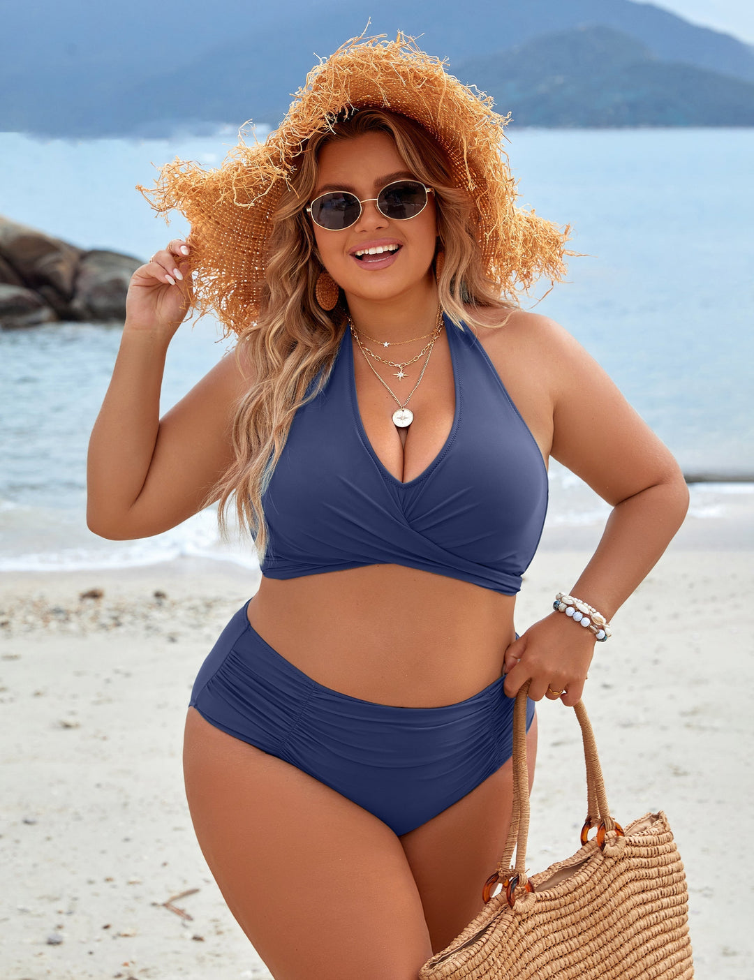 Set bikini con supporto regolabile