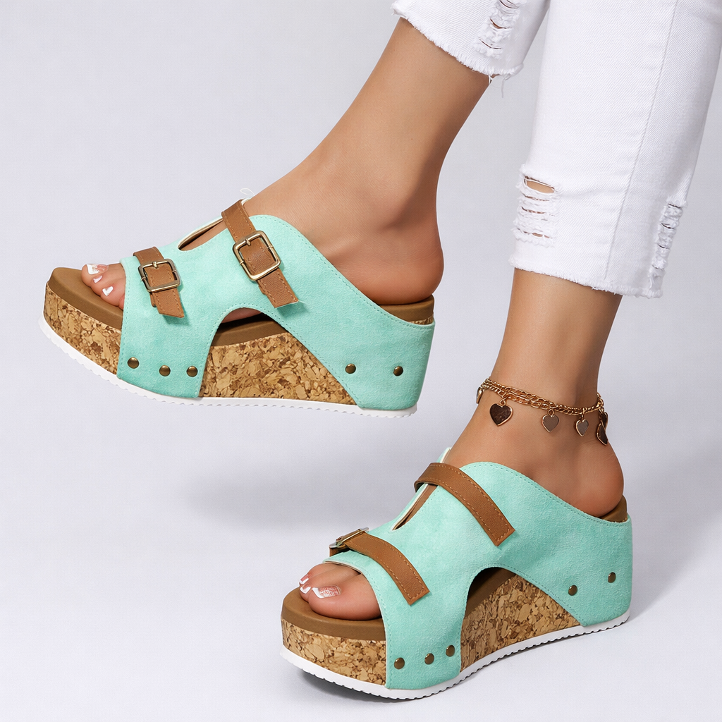 CALISSA™ | Sandali con zeppa