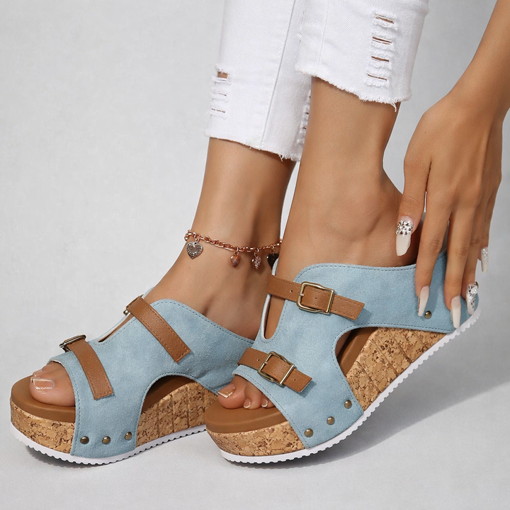 CALISSA™ | Sandali con zeppa