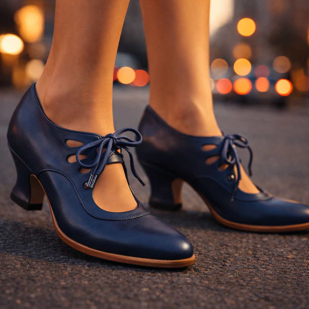 Tacchi in pizzo Camille