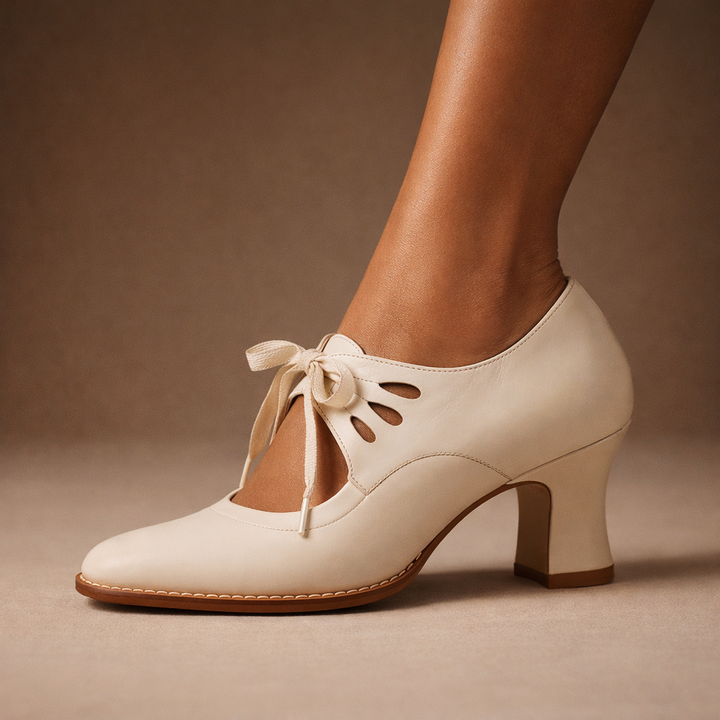 Tacchi in pizzo Camille