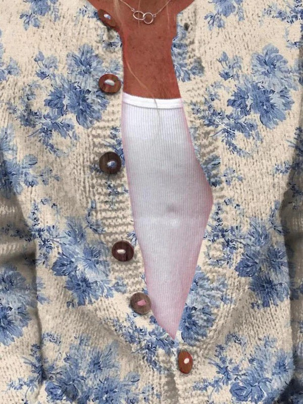 Daysie™ | Cardigan in Maglia Vintage