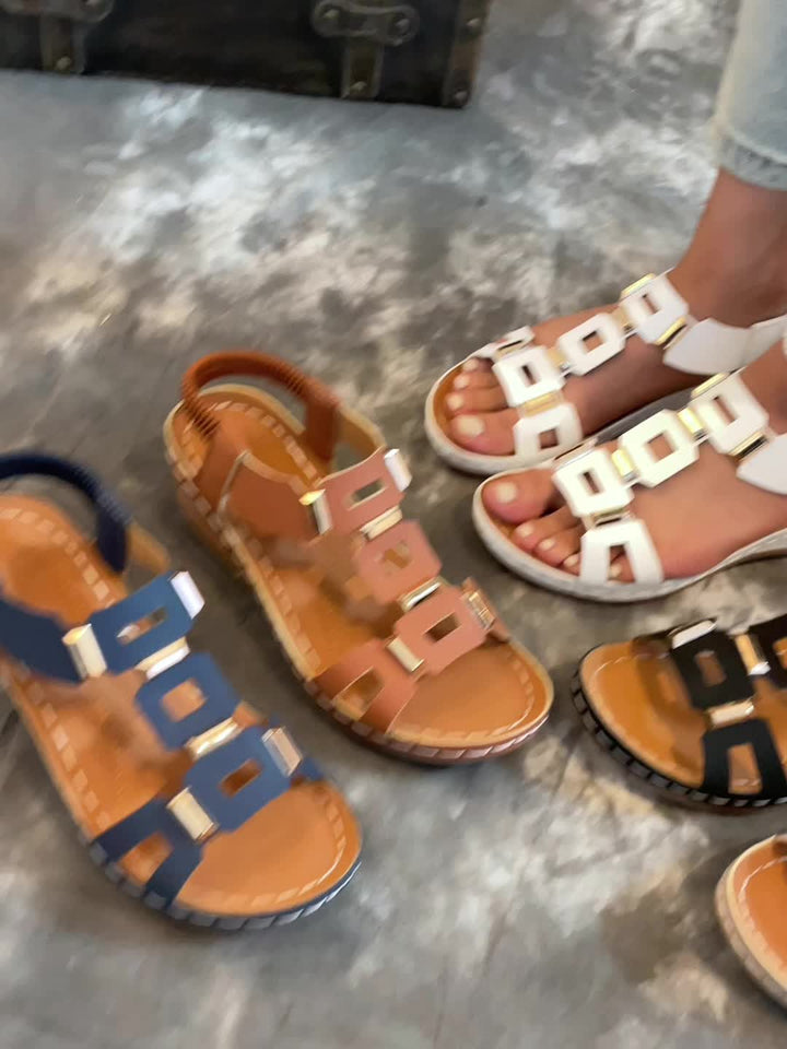 Eleganti sandali confortevoli