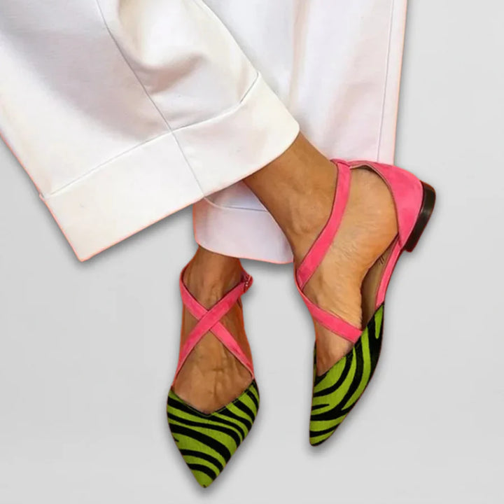 Fern | Ballerine con Cinghie