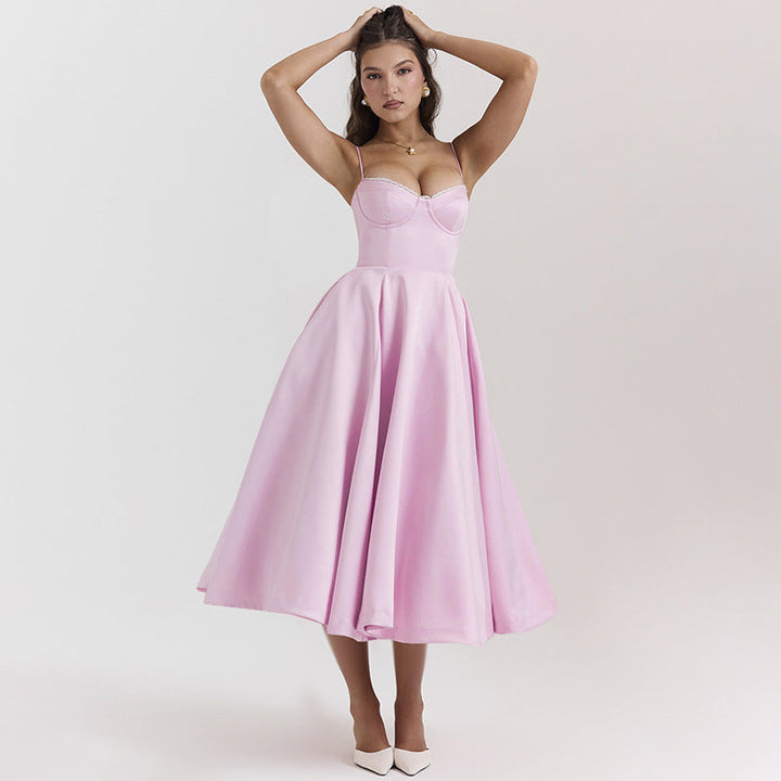 Leonor | Abito Con Corsetto