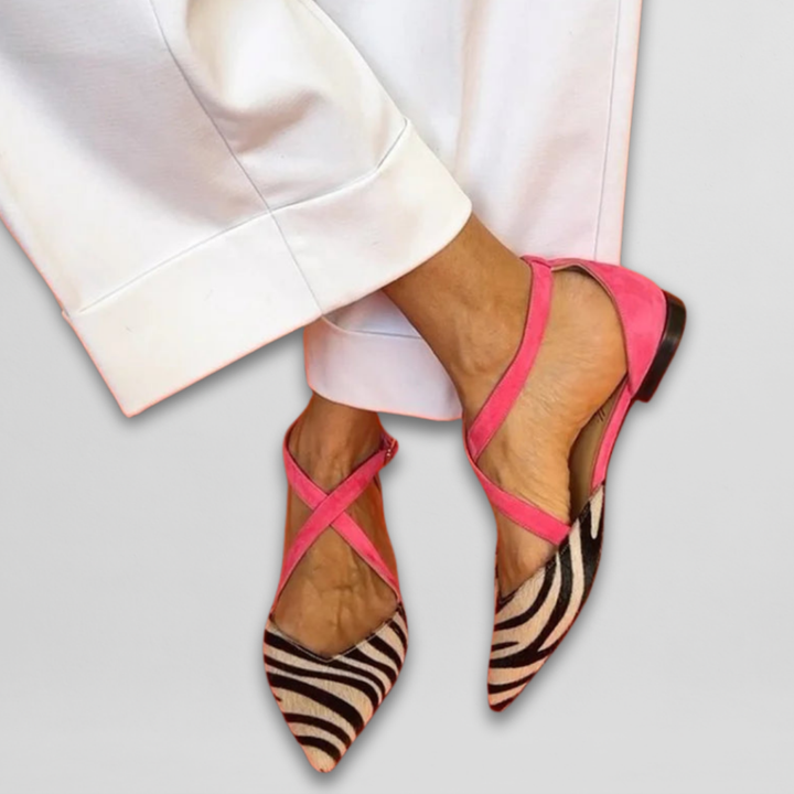 Fern - Ballerine con Cinghie