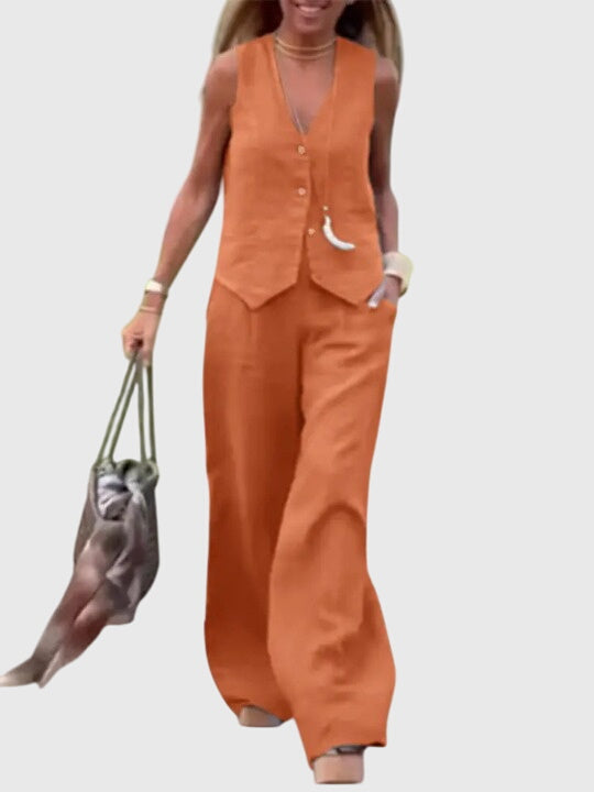 Mabel | Elegante completo a due pezzi