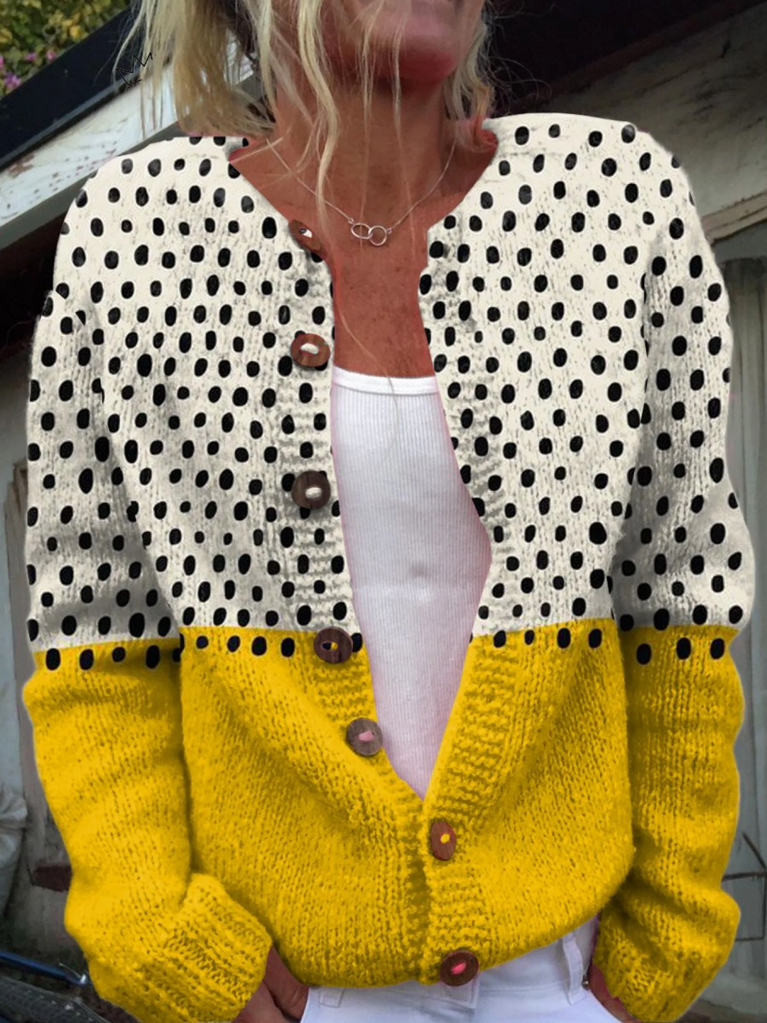 Junella™ | Cardigan in Maglia Vintage