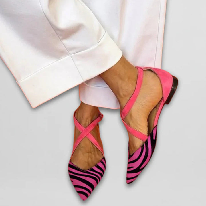 Fern | Ballerine con Cinghie