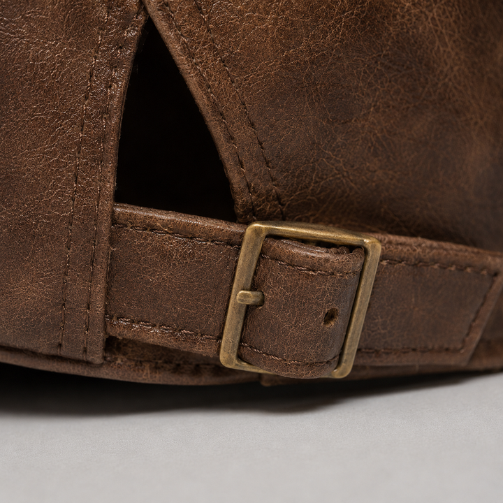 Cappello da Guida in Pelle Hawthorne