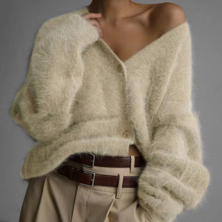 Audrey | Cardigan da Donna Accogliente