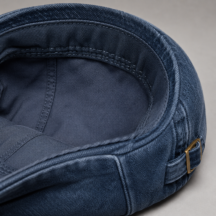 Cappello da Guida in Denim Briar