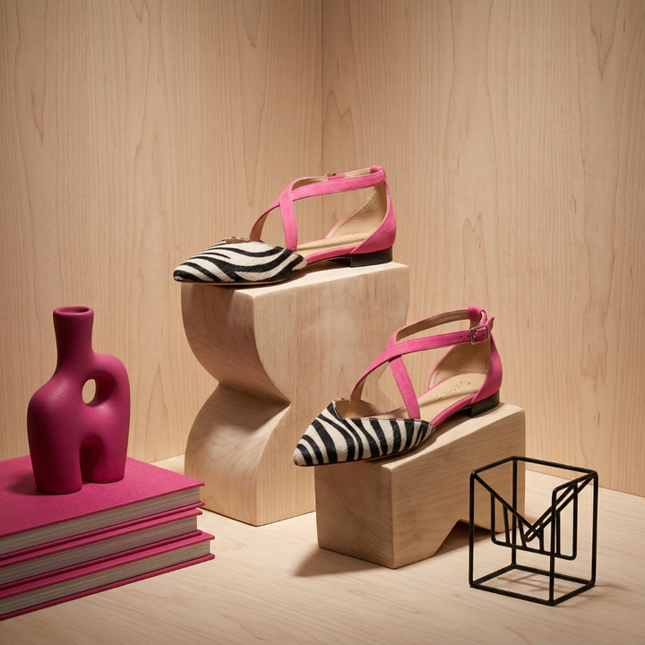 Fern - Ballerine con Cinghie