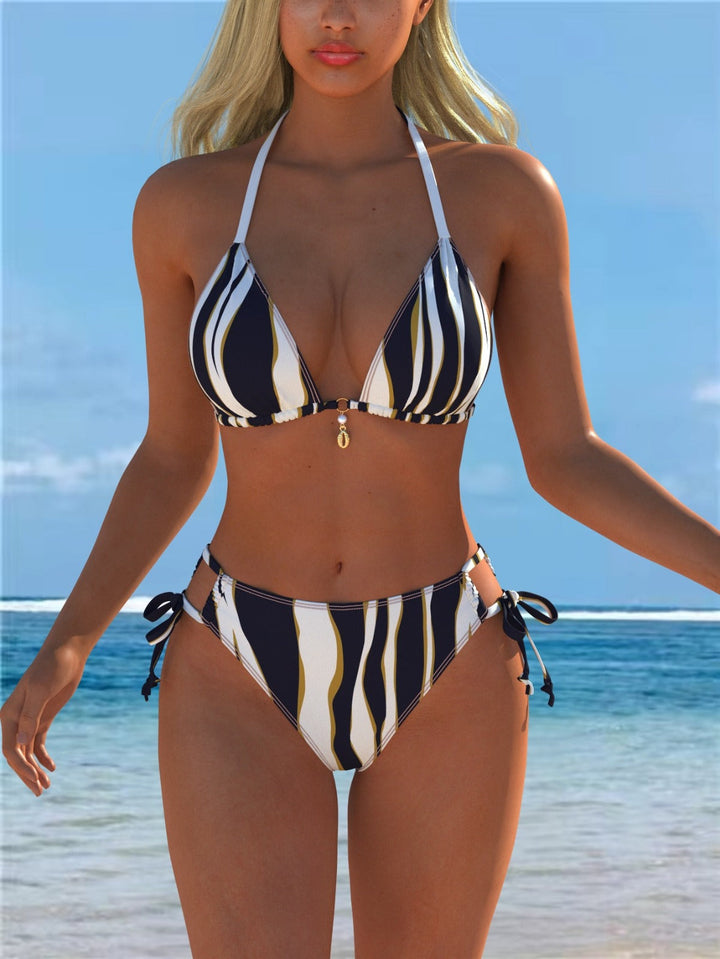 LUCÍA™ | Bikini in Stile Geometrico