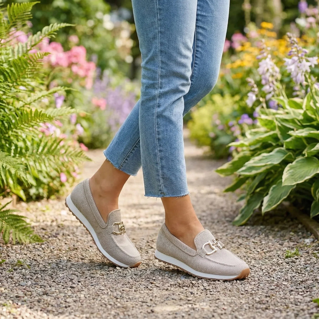 Chiara | Scarpe sportive tipo mocassino.