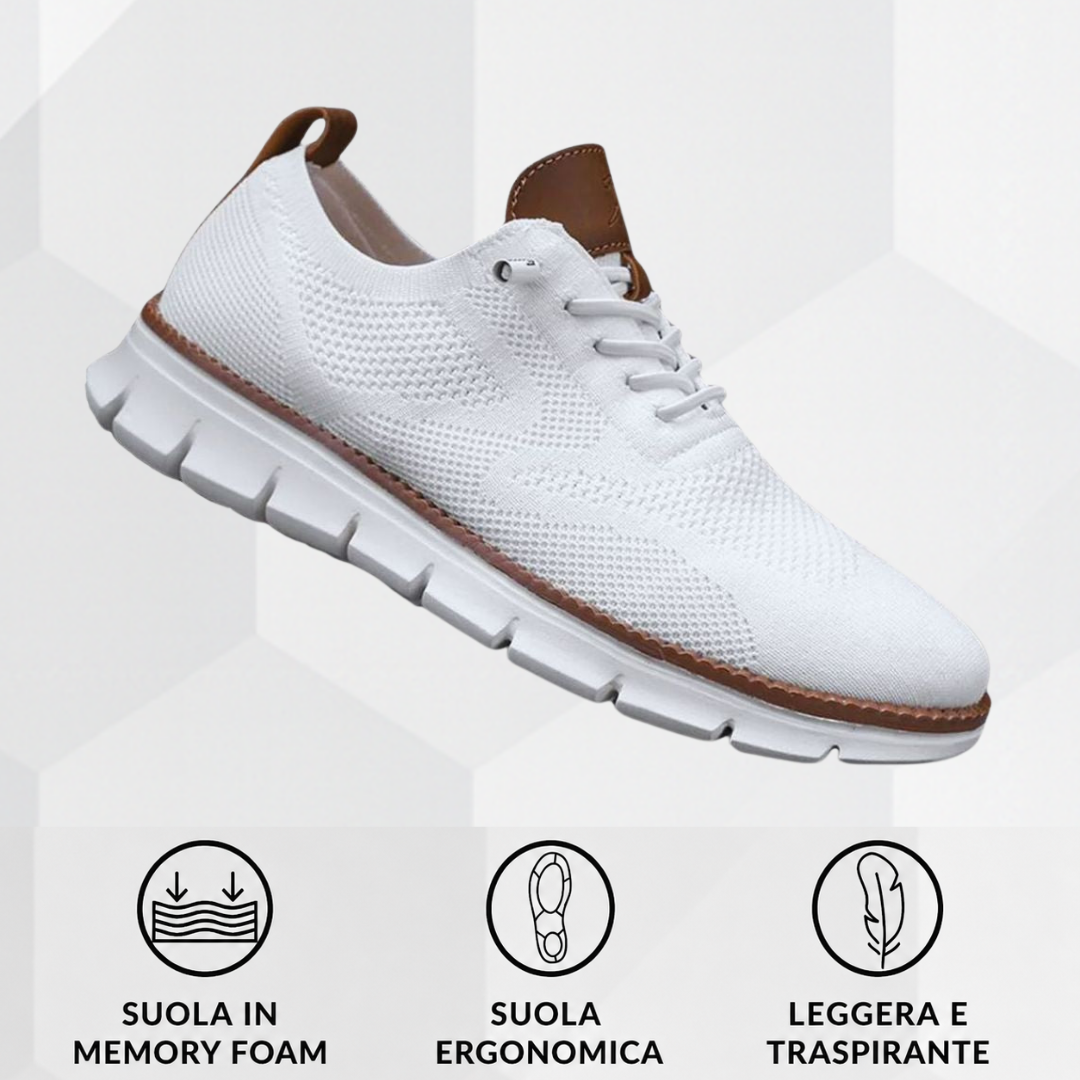 EASY STEP™ | Sneakers in mesh traspirante