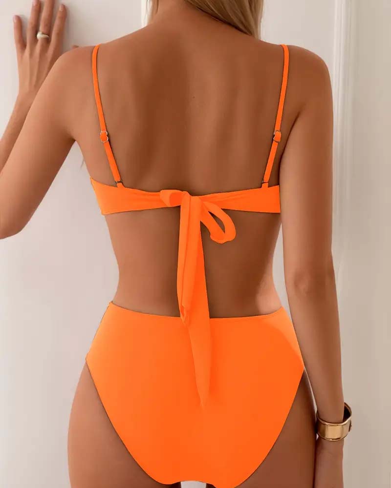 Valentina™ | Bikini a due pezzi sexy e alla moda