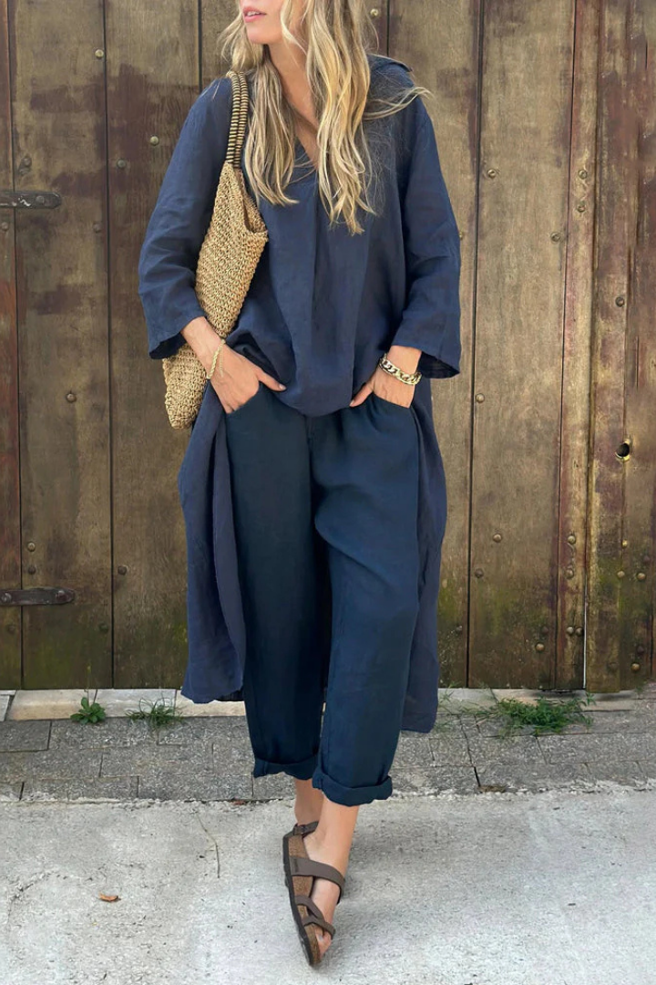 OLIVINA | COMPLETO ELEGANTE E CONFORTEVOLE