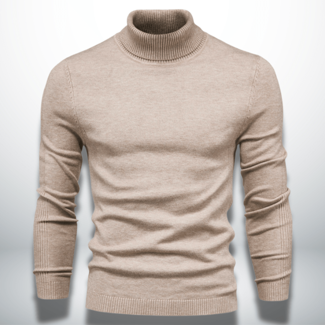 Ellis | Maglione elegante con collo alto