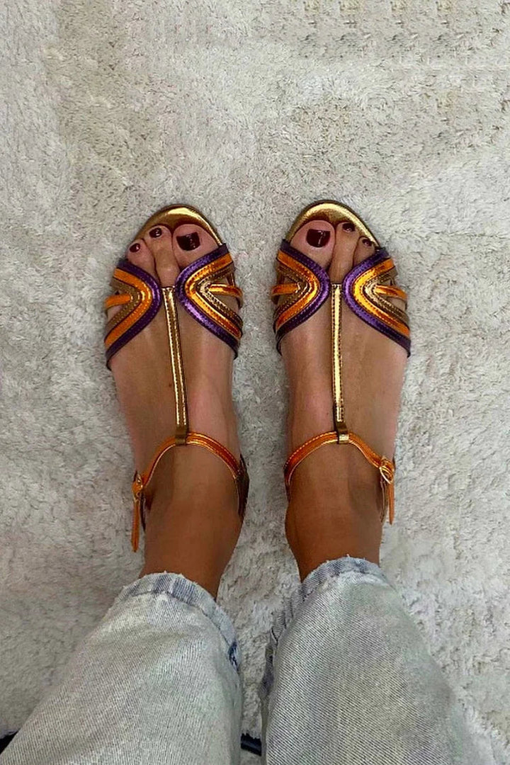 Viviana | Sandali in Toni Mediterranei
