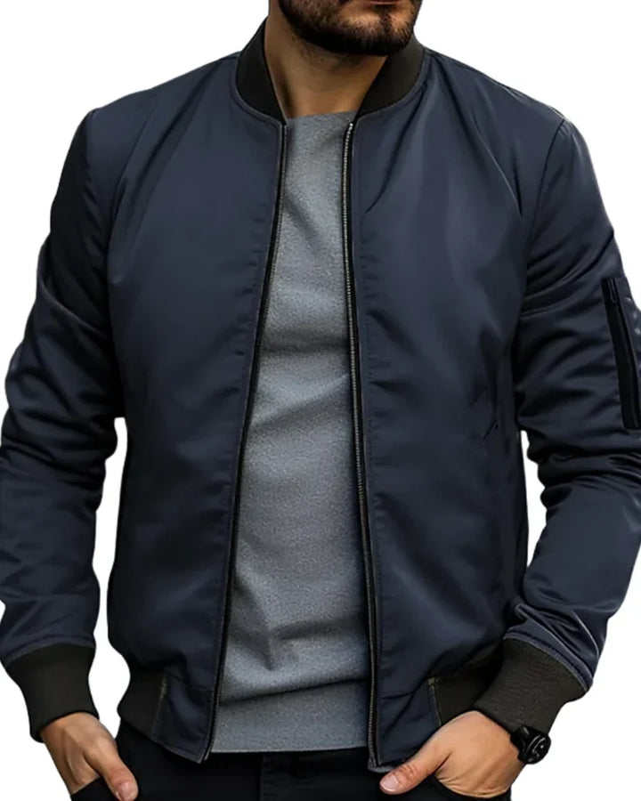 Riccardo | Bomber Classico Elegante