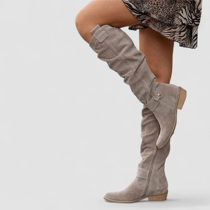Jimena | Stivali Alti da Cowboy