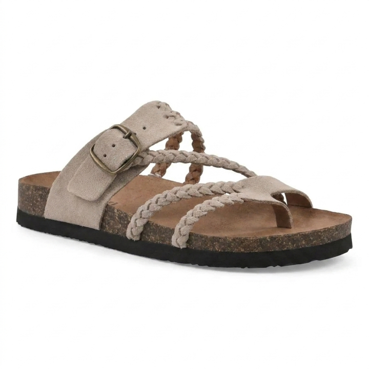 NAYARA™ | Sandali intrecciati in sughero