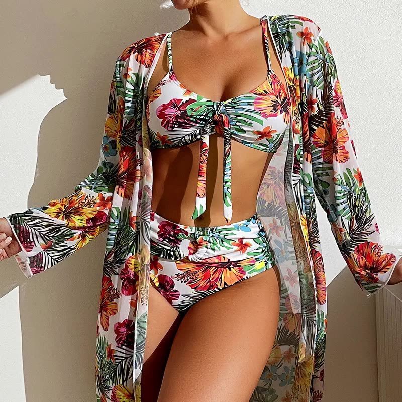 Charlotte – Bikini a 3 pezzi con stile