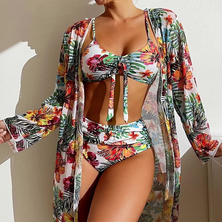 Charlotte – Bikini a 3 pezzi con stile