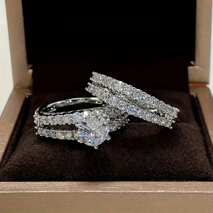 Set di anelli Splendore Eterno