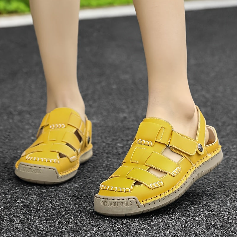 Elina – Sandali Comfort Regolabili