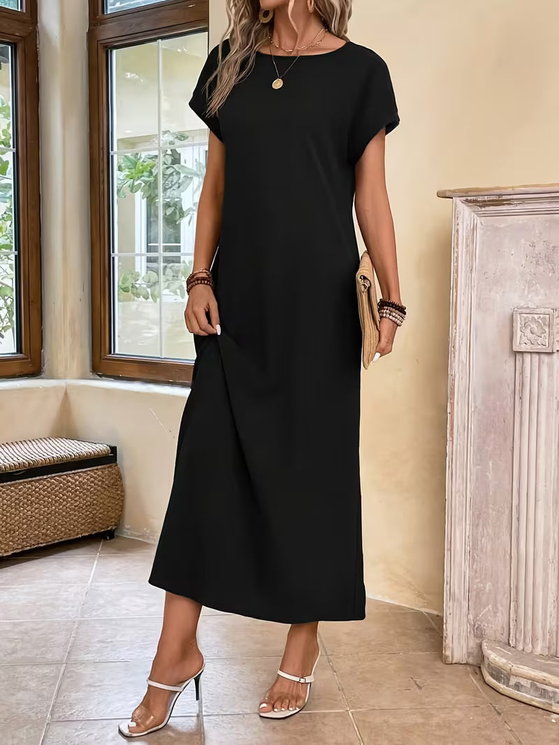 Margaux™ — Abito lungo elegante e minimalista