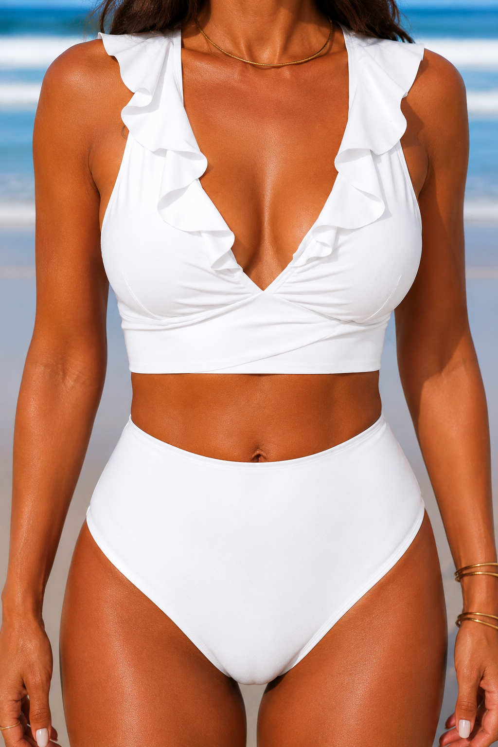 Bikini Modellante con Volant