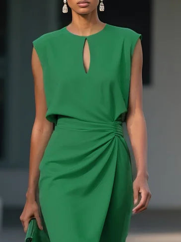 María | Vestito midi di design