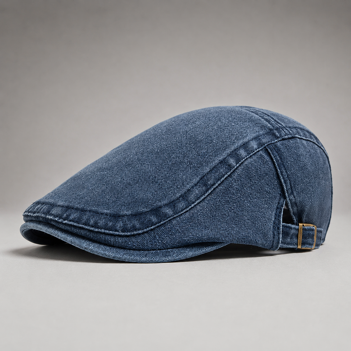 Cappello da Guida in Denim Briar