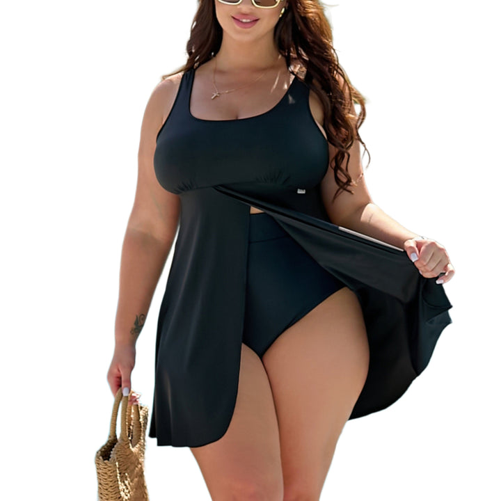 Set da bagno Victoria Black con controllo della pancia