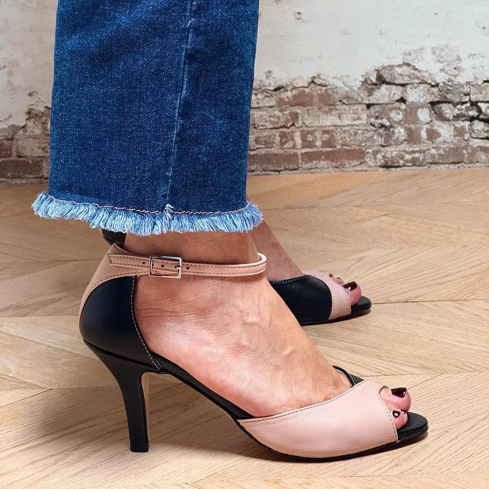 Pumps con Tacco Medio Leara