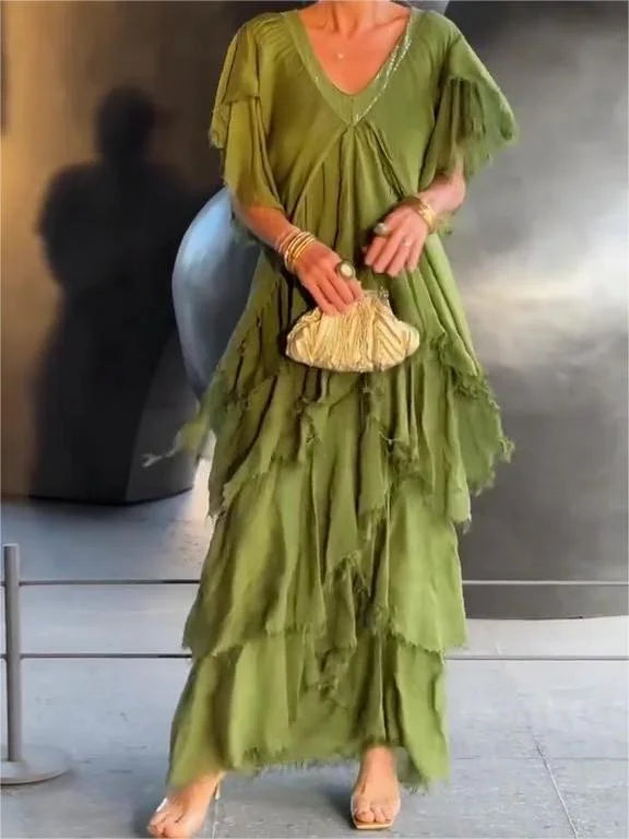 Clarissa - Elegante Maxi Abito